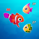 Hungry Fish Shark Eat Fish.io 1.53 Mod Unlimited Money