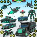 Dragon Robot Police Car Games 1.62 Mod Unlimited Money