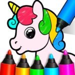 Drawing Games Draw Color VARY Mod Unlimited Money