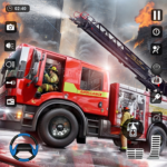 Fire Truck Rescue Truck Games 2.4 Mod Unlimited Money