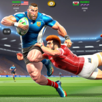 Football Kicks Rugby Games 1.1.8 Mod Unlimited Money