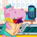 Hippo Supermarket cashier 1.3.7 Mod Unlimited Money