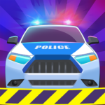 Police Car x Kids Racing Games 1.4.1 Mod Unlimited Money