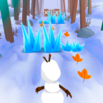 Snowman Rush Frozen run 1.2.5 Mod Unlimited Money