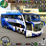 US City Passenger Bus Games 3D 0.6 Mod Unlimited Money