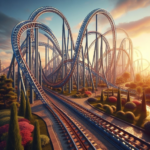 VR Roller Coaster Crazy Rider 2.9 Mod Premium Unlocked