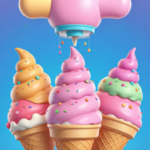 Ice Cream Shop Games for Kids 0.0.7 Mod Unlimited Money