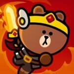 LINE Idle Rangers 1.0.0 Mod Unlimited Money