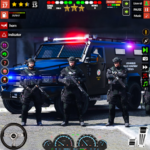 US Cop Car Chase Simulator 0.5 Mod Unlimited Money