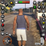 Grand Gangster Simulator Game 0.11 Mod Unlimited Money