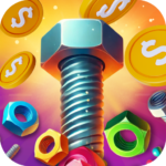 Nuts Bolts Sort – Earn Money 1 Mod Unlimited Money