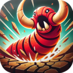 Prehistoric Worm Worlds 1.0.2 Mod Unlimited Money