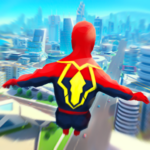 Superhero Fly Sky Dance 2.0 Mod Unlimited Money